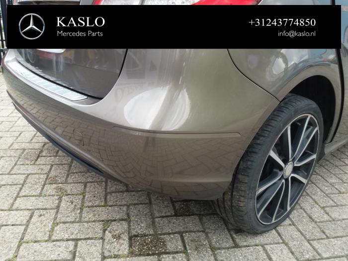 Mercedes B 1.8 B-180 CDI BlueEFFICIENCY 16V Sloopvoertuig (2012, Metallic, Grijs)