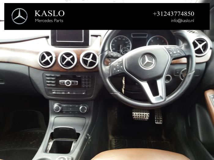 Mercedes B 1.8 B-180 CDI BlueEFFICIENCY 16V Sloopvoertuig (2012, Metallic, Grijs)