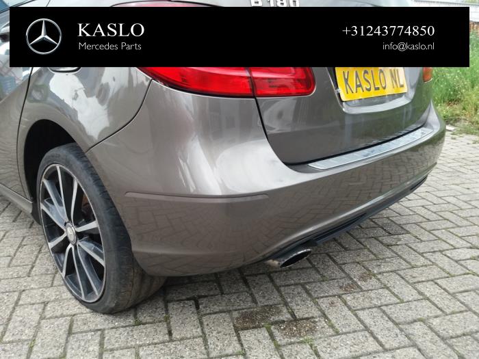 Mercedes B 1.8 B-180 CDI BlueEFFICIENCY 16V Sloopvoertuig (2012, Metallic, Grijs)