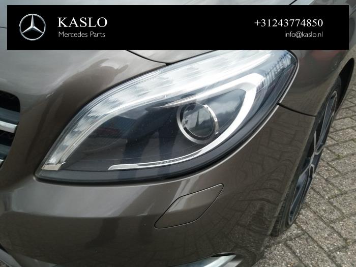 Mercedes B 1.8 B-180 CDI BlueEFFICIENCY 16V Sloopvoertuig (2012, Metallic, Grijs)