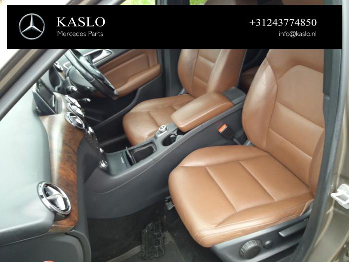 Mercedes B 1.8 B-180 CDI BlueEFFICIENCY 16V Sloopvoertuig (2012, Metallic, Grijs)