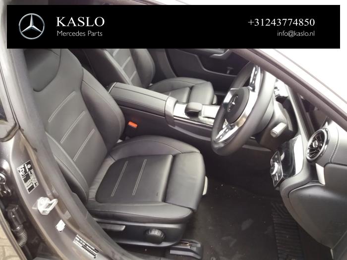 Mercedes CLA Shooting Brake 1.3 CLA-200 Turbo 16V Sloopvoertuig (2020, Metallic, Grijs)