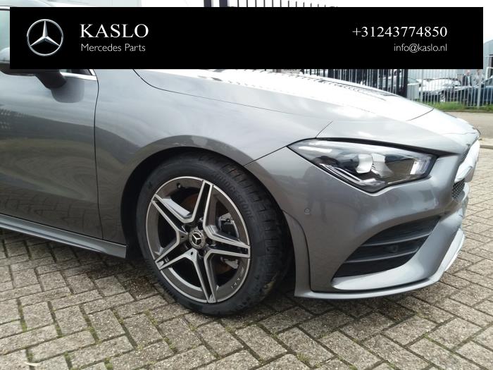Mercedes CLA Shooting Brake 1.3 CLA-200 Turbo 16V Sloopvoertuig (2020, Metallic, Grijs)