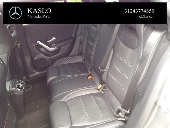 Mercedes CLA Shooting Brake 1.3 CLA-200 Turbo 16V Sloopvoertuig (2020, Metallic, Grijs)