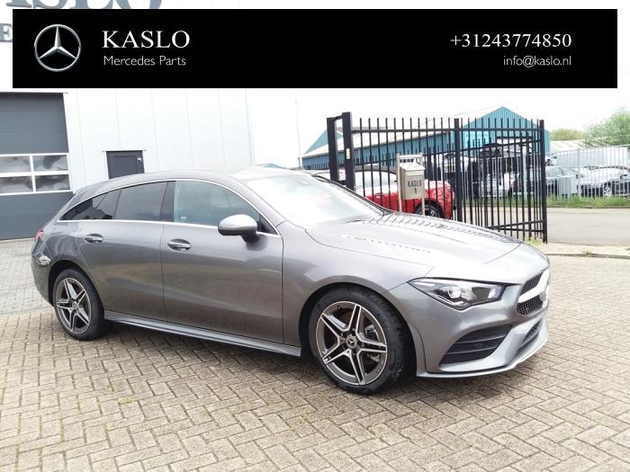 Mercedes CLA Shooting Brake 1.3 CLA-200 Turbo 16V Sloopvoertuig (2020, Metallic, Grijs)