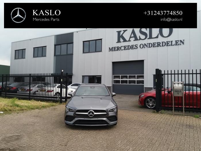 Mercedes CLA Shooting Brake 1.3 CLA-200 Turbo 16V Sloopvoertuig (2020, Metallic, Grijs)