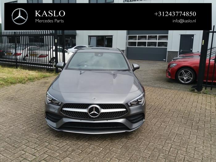 Mercedes CLA Shooting Brake 1.3 CLA-200 Turbo 16V Sloopvoertuig (2020, Metallic, Grijs)