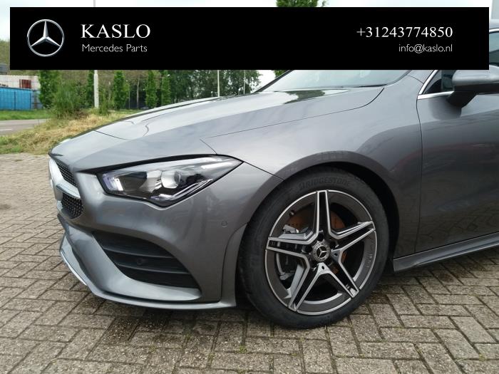 Mercedes CLA Shooting Brake 1.3 CLA-200 Turbo 16V Sloopvoertuig (2020, Metallic, Grijs)