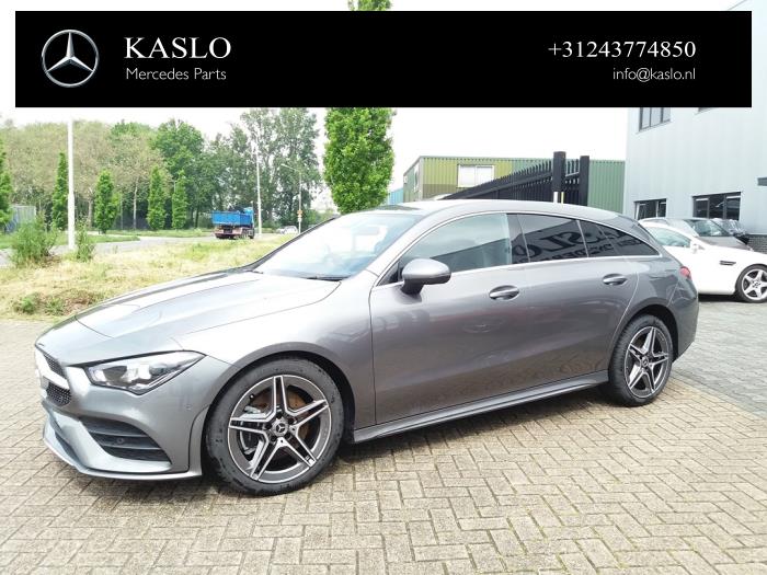 Mercedes CLA Shooting Brake 1.3 CLA-200 Turbo 16V Sloopvoertuig (2020, Metallic, Grijs)