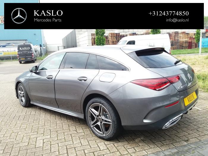 Mercedes CLA Shooting Brake 1.3 CLA-200 Turbo 16V Sloopvoertuig (2020, Metallic, Grijs)