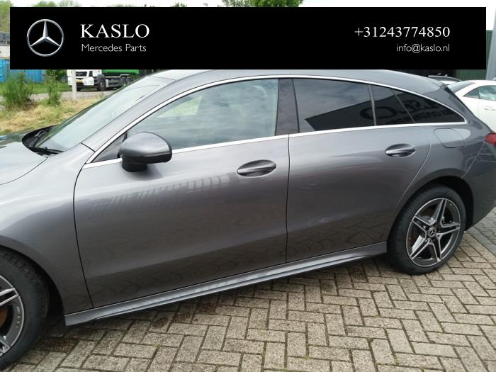 Mercedes CLA Shooting Brake 1.3 CLA-200 Turbo 16V Sloopvoertuig (2020, Metallic, Grijs)