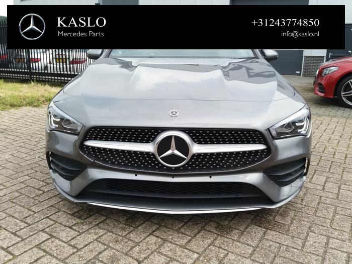 Mercedes CLA Shooting Brake 1.3 CLA-200 Turbo 16V Sloopvoertuig (2020, Metallic, Grijs)