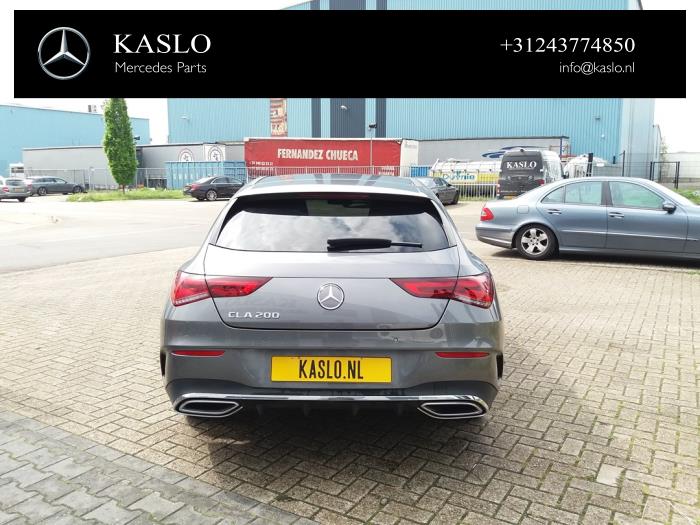 Mercedes CLA Shooting Brake 1.3 CLA-200 Turbo 16V Sloopvoertuig (2020, Metallic, Grijs)