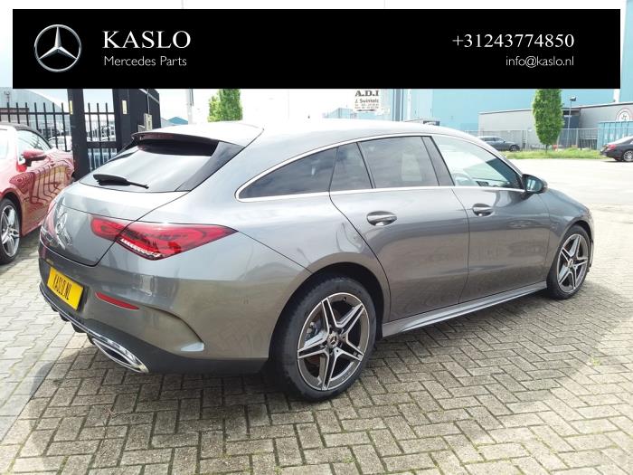 Mercedes CLA Shooting Brake 1.3 CLA-200 Turbo 16V Sloopvoertuig (2020, Metallic, Grijs)