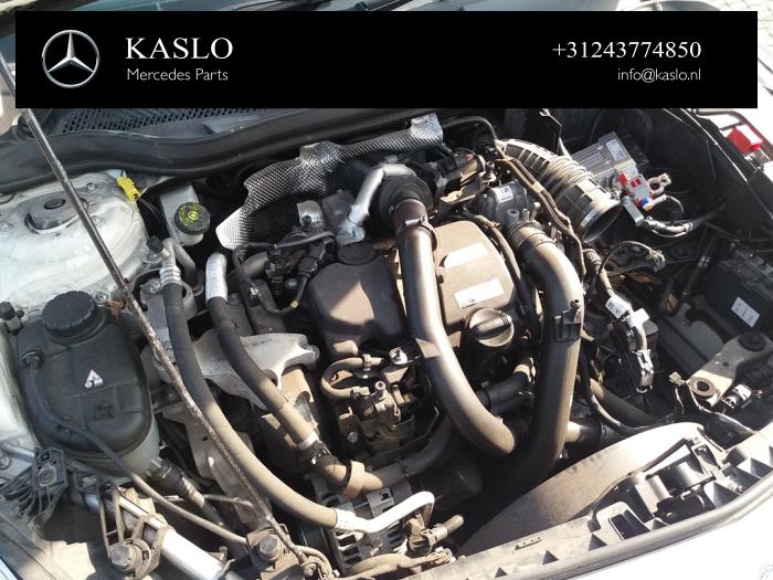 Mercedes A 1.5 A-180 CDI, A-180d 16V Sloopvoertuig (2013, Wit)