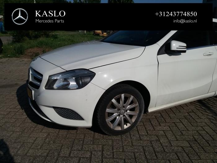 Mercedes A 1.5 A-180 CDI, A-180d 16V Sloopvoertuig (2013, Wit)
