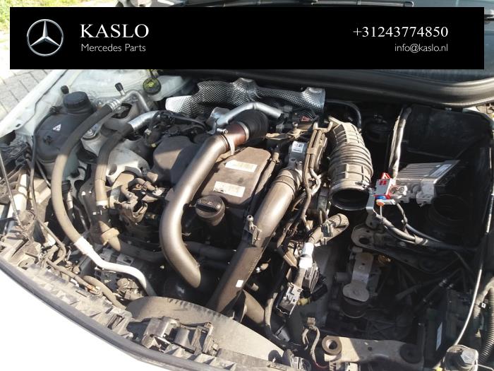 Mercedes A 1.5 A-180 CDI, A-180d 16V Sloopvoertuig (2013, Wit)