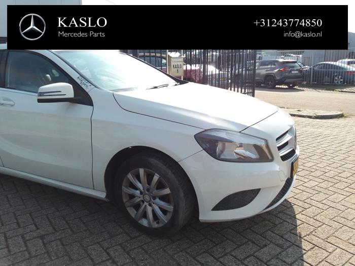 Mercedes A 1.5 A-180 CDI, A-180d 16V Sloopvoertuig (2013, Wit)