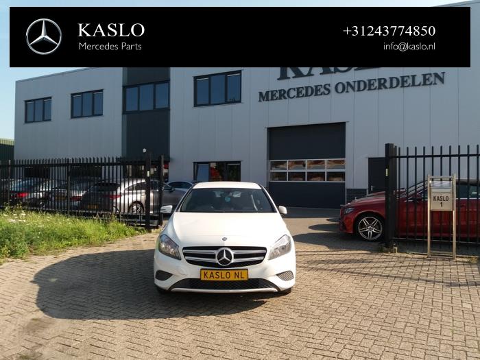 Mercedes A 1.5 A-180 CDI, A-180d 16V Sloopvoertuig (2013, Wit)