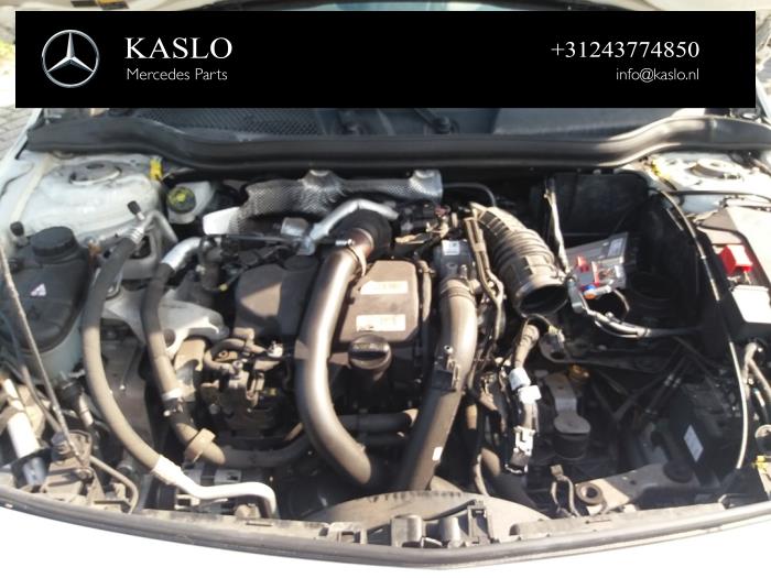 Mercedes A 1.5 A-180 CDI, A-180d 16V Sloopvoertuig (2013, Wit)