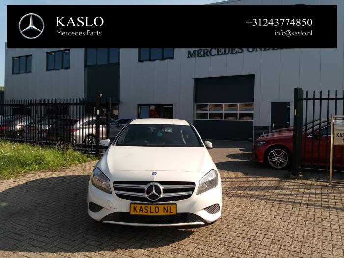 Mercedes A 1.5 A-180 CDI, A-180d 16V Sloopvoertuig (2013, Wit)