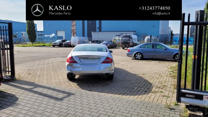 Mercedes CLS 350 CDI 24V Sloopvoertuig (2010, Metallic, Zilvergrijs)