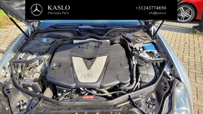 Mercedes CLS 350 CDI 24V Sloopvoertuig (2010, Metallic, Zilvergrijs)