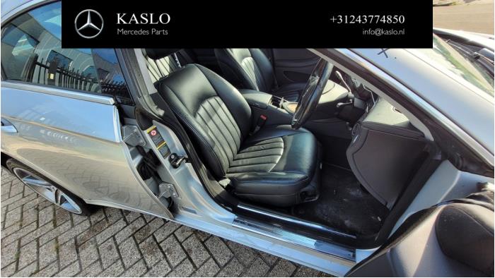 Mercedes CLS 350 CDI 24V Sloopvoertuig (2010, Metallic, Zilvergrijs)