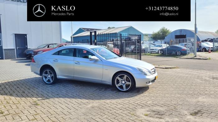 Mercedes CLS 350 CDI 24V Sloopvoertuig (2010, Metallic, Zilvergrijs)