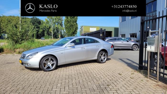 Mercedes CLS 350 CDI 24V Sloopvoertuig (2010, Metallic, Zilvergrijs)