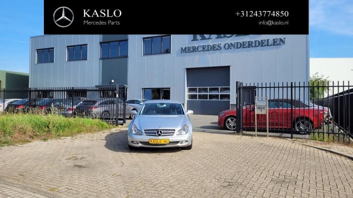 Mercedes CLS 350 CDI 24V Sloopvoertuig (2010, Metallic, Zilvergrijs)