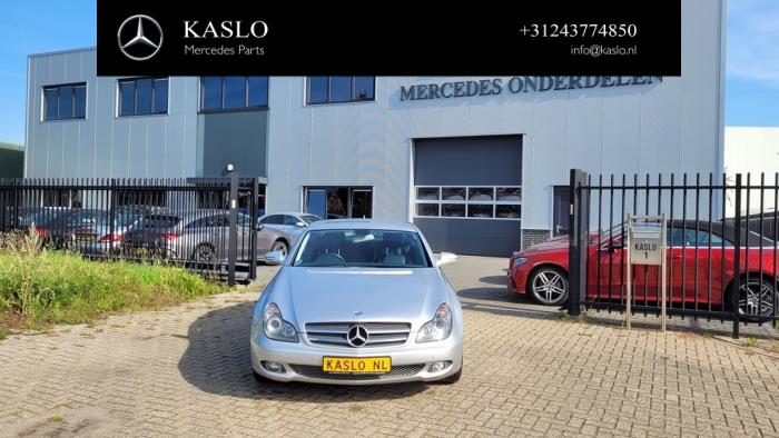 Mercedes CLS 350 CDI 24V Sloopvoertuig (2010, Metallic, Zilvergrijs)