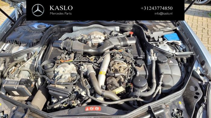 Mercedes CLS 350 CDI 24V Sloopvoertuig (2010, Metallic, Zilvergrijs)