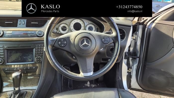 Mercedes CLS 350 CDI 24V Sloopvoertuig (2010, Metallic, Zilvergrijs)