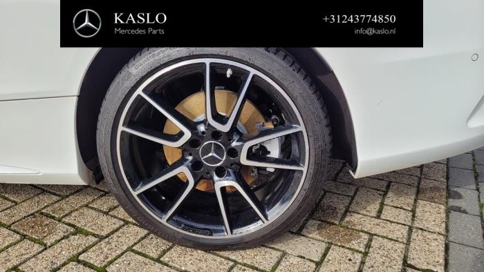 Mercedes C C-43 AMG 3.0 V6 24V Turbo 4-Matic Sloopvoertuig (2017, Wit)