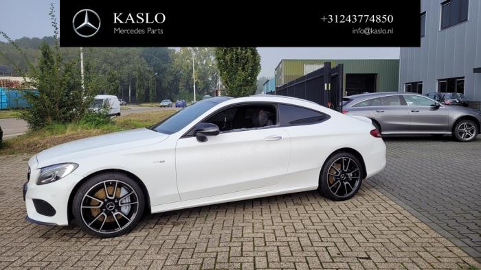 Mercedes C C-43 AMG 3.0 V6 24V Turbo 4-Matic Sloopvoertuig (2017, Wit)