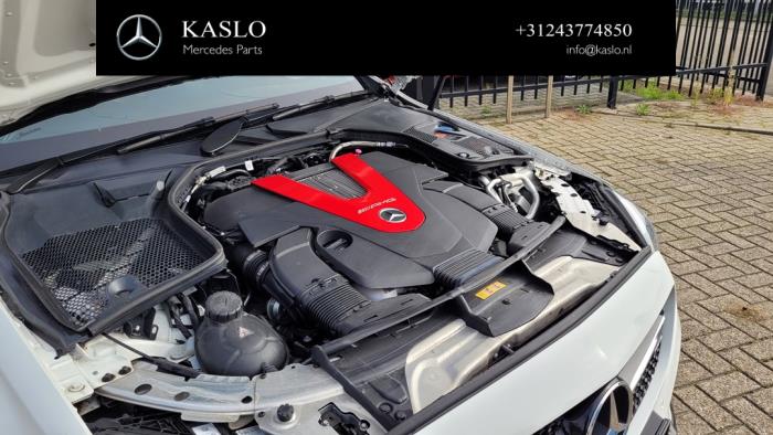 Mercedes C C-43 AMG 3.0 V6 24V Turbo 4-Matic Sloopvoertuig (2017, Wit)
