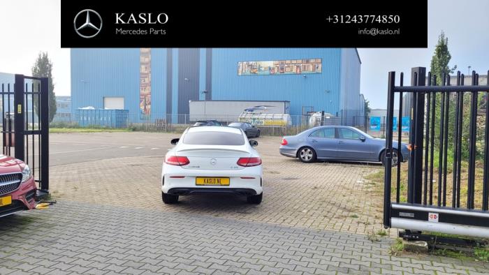 Mercedes C C-43 AMG 3.0 V6 24V Turbo 4-Matic Sloopvoertuig (2017, Wit)