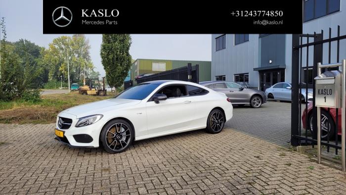 Mercedes C C-43 AMG 3.0 V6 24V Turbo 4-Matic Sloopvoertuig (2017, Wit)