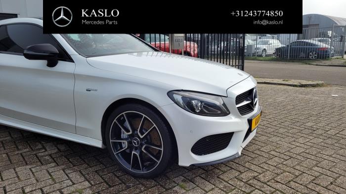 Mercedes C C-43 AMG 3.0 V6 24V Turbo 4-Matic Sloopvoertuig (2017, Wit)