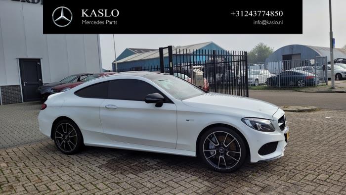 Mercedes C C-43 AMG 3.0 V6 24V Turbo 4-Matic Sloopvoertuig (2017, Wit)