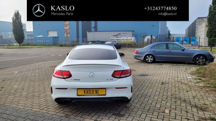 Mercedes C C-43 AMG 3.0 V6 24V Turbo 4-Matic Sloopvoertuig (2017, Wit)