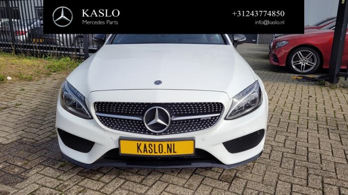 Mercedes C C-43 AMG 3.0 V6 24V Turbo 4-Matic Sloopvoertuig (2017, Wit)