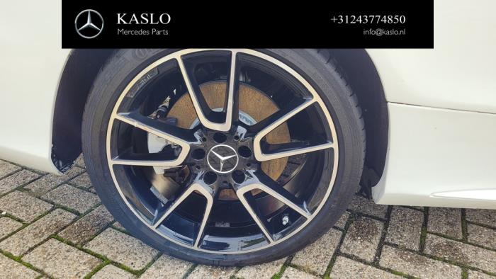 Mercedes C C-43 AMG 3.0 V6 24V Turbo 4-Matic Sloopvoertuig (2017, Wit)