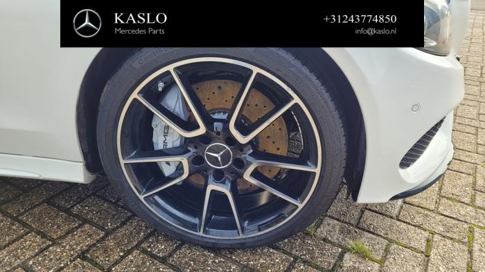 Mercedes C C-43 AMG 3.0 V6 24V Turbo 4-Matic Sloopvoertuig (2017, Wit)