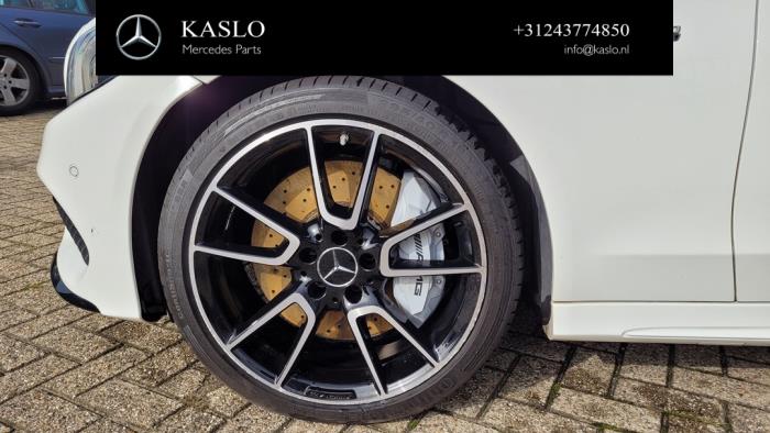 Mercedes C C-43 AMG 3.0 V6 24V Turbo 4-Matic Sloopvoertuig (2017, Wit)