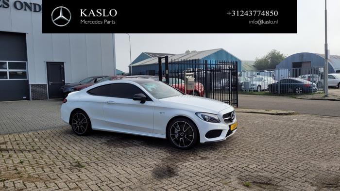 Mercedes C C-43 AMG 3.0 V6 24V Turbo 4-Matic Sloopvoertuig (2017, Wit)