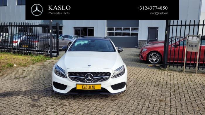 Mercedes C C-43 AMG 3.0 V6 24V Turbo 4-Matic Sloopvoertuig (2017, Wit)