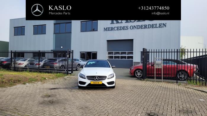 Mercedes C C-43 AMG 3.0 V6 24V Turbo 4-Matic Sloopvoertuig (2017, Wit)