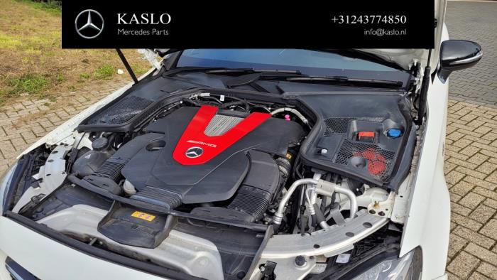 Mercedes C C-43 AMG 3.0 V6 24V Turbo 4-Matic Sloopvoertuig (2017, Wit)